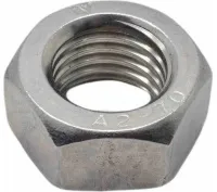 Гайка М8 шестигранная DIN934  нерж. (15 шт.) (ГОСКРЕП), уп