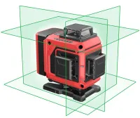 Лазерный нивелир CONDTROL PLANO 4D