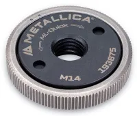 Гайка для УШМ быстрозажимная М14, тип B с шариковым замком METALLICA Ultra