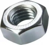 Гайка М4 шестигранная DIN934 цинк (25 шт.) (Стройбат)