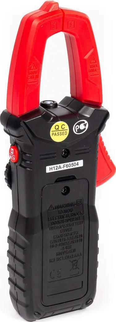 Клещи токоизмерительные KT206B PROLINE КВТ