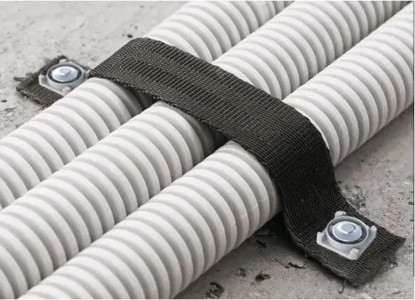 Лента монтажная текстильная черная (1уп/50м), уп