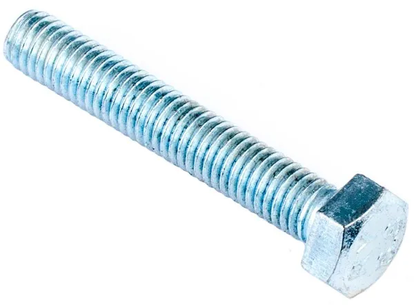 Болт М5*25 DIN933 цинк (80 шт.) (Стройбат), уп