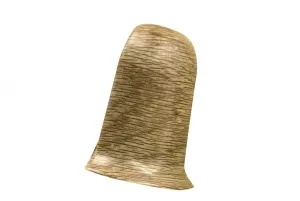 Наруж угол плинтуса К55 "Идеал Комфорт"  Дуб капучино, уп