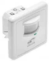 Датчик движения CR-4, белый, 160°, радиус до 12м ± 1-2,5м, IP20 GTV