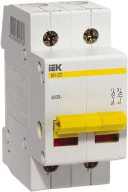 Выключатель нагрузки ВН-32 40А/2 ИЭК