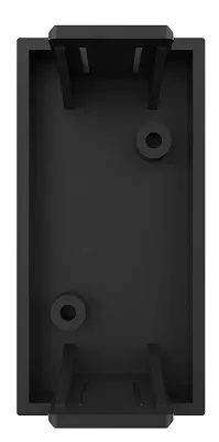 Функциональная клавиша для пустых гнезд Черный Livolo