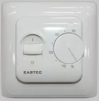 Терморегулятор EASTEC RTC 70.26 (3.5 кВт)  белый, механический, встраиваемый