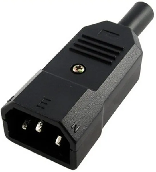 Разъем AC-101/K2416 вилка C13