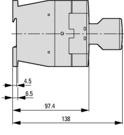 Контактор DILM 38-10 (230v, 50Гц/60Гц, 38А, 18,5кВт)