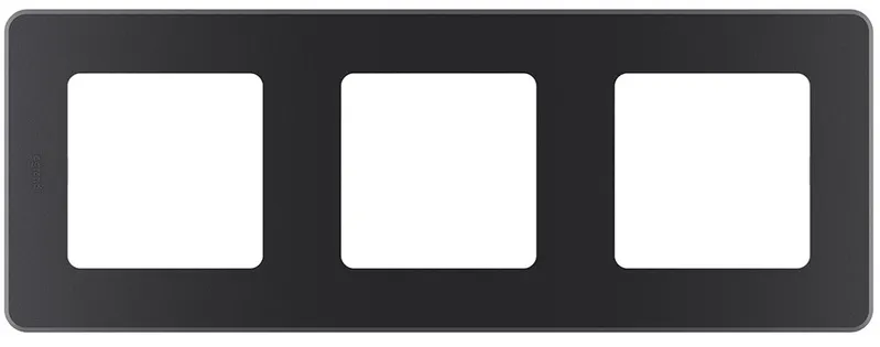 Рамка 3-я Антрацит INSPIRIA LEGRAND