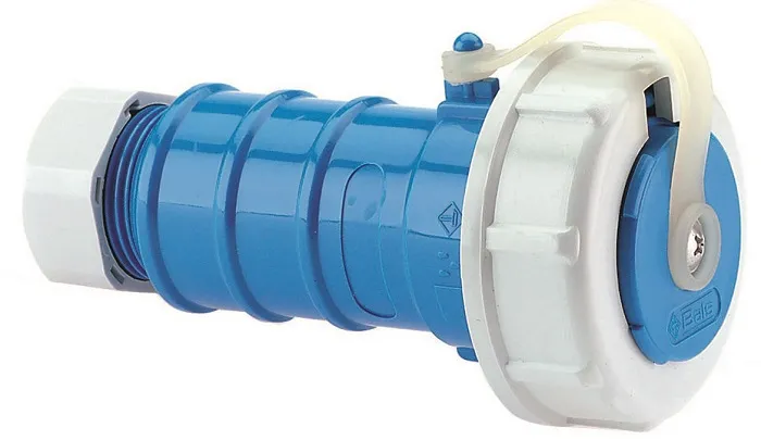 Розетка кабельная 16A 3п(2P+PE) 250В, IP68 BALS