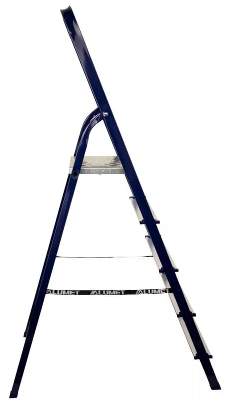 Стремянка стальная 5 ступеней (M8405) (ALUMET)