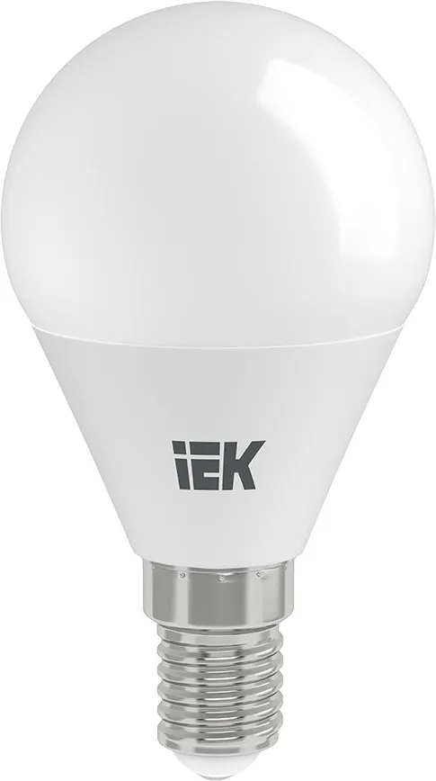 Лампа LED G45 E14 3000К 7Вт 630Lm IEK