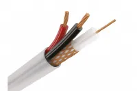 Кабель RIPO для видеонаблюдения КВК-2В + 2*0,75 Cu Ripo Standart