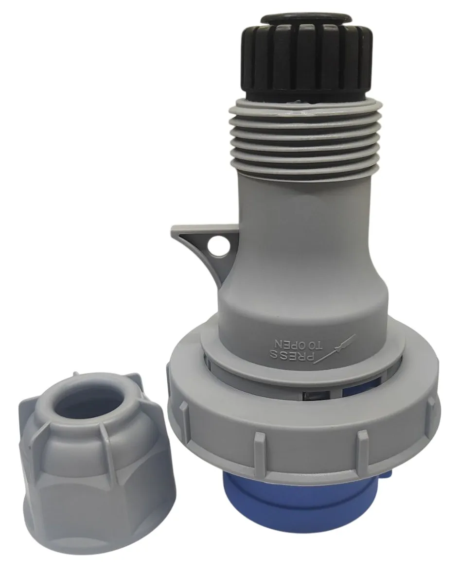 Вилка переносная 32A 3п (2P+PE) SLN-0232 IP67, 380В, AWSPRODUCTS