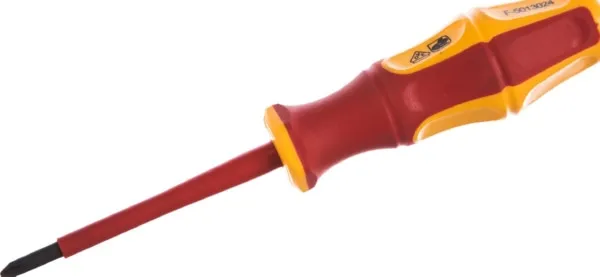 Отвертка диэлектрическая "Профи" PH1*80 (КВТ)