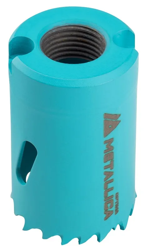 Коронка биметаллическая 32 мм METALLICA Optima