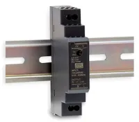 Источник питания HDR-15-24 AC/DC 24В,0.63А,15Вт на DIN рейку