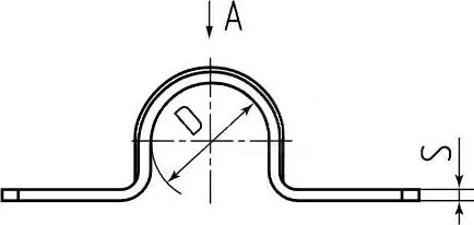 Скоба двухлапковая 10-11 оц. (100шт.)