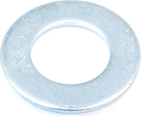 Шайба М5 плоская DIN125 цинк (30 шт.) (Стройбат)