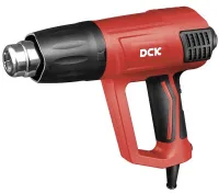 Фен KQB03-2000 (2000W 3 режима, дисплей) DCK