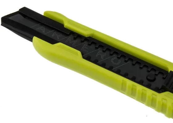 Нож A511/180 с лезвием 18 мм, пластик Armero