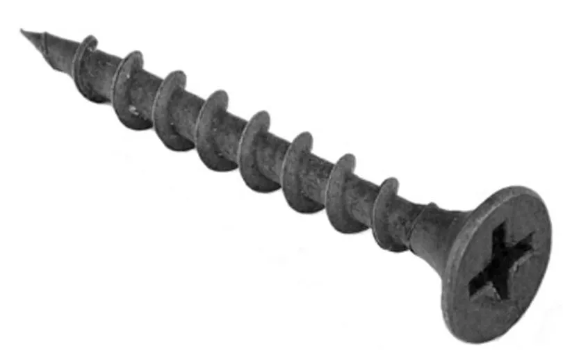 Набор саморезов гипсокартон-дерево 32-51 мм (370 шт.), уп