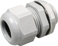 Кабельный ввод М50 (30-38 мм) серый пластик (Haupa)