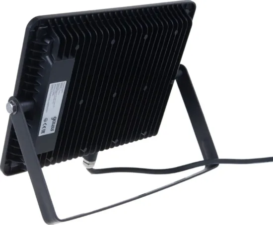 Прожектор LED QPLUS 6500K 100W 12000Lm IP65 черный Gauss