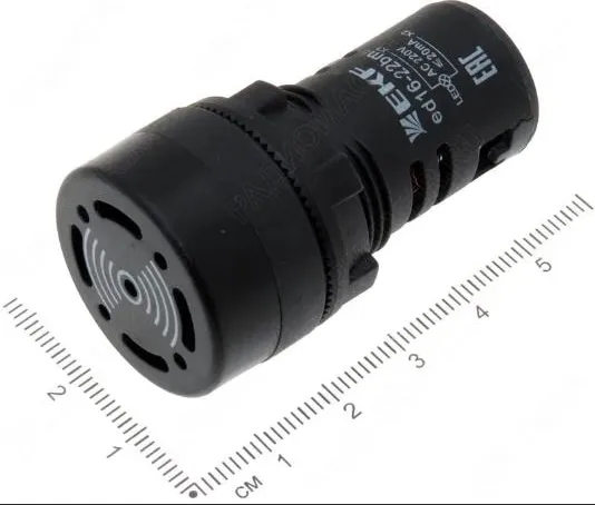 Оповещатель звуковой ED16-22BM 24В EKF (с НДС)