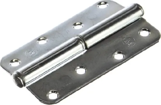 Петля ПН-110*2,5мм  правая  ОЦИНКОВАННАЯ (50 шт.)