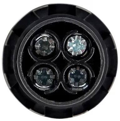 Кнопка SW2C-11 фикс. крас. 1но+1нз EKF