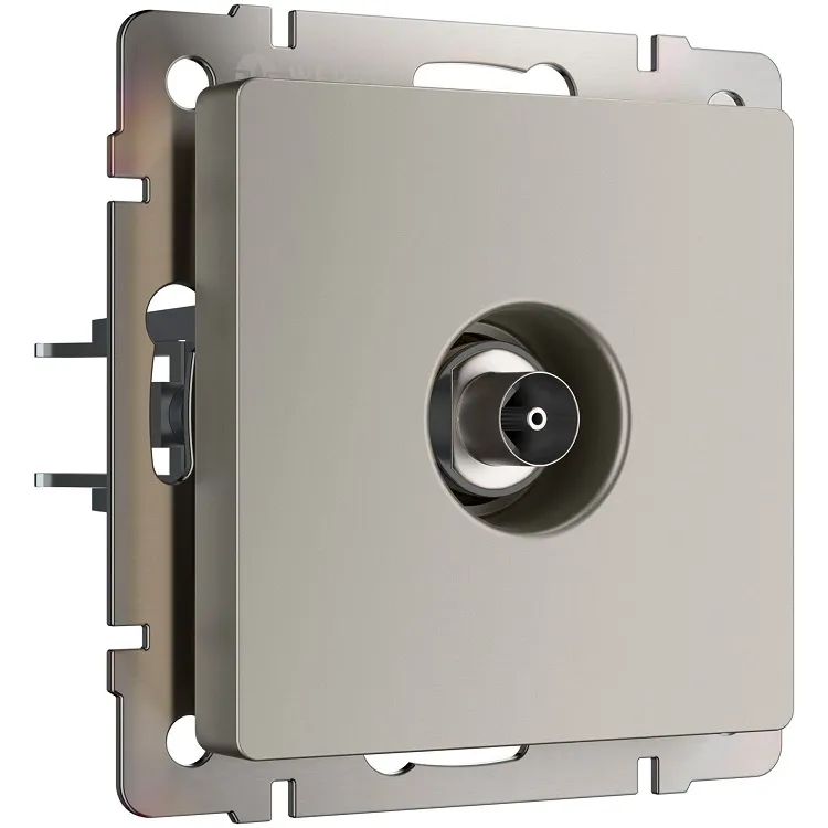 Розетка TV Дымчатый WERKEL