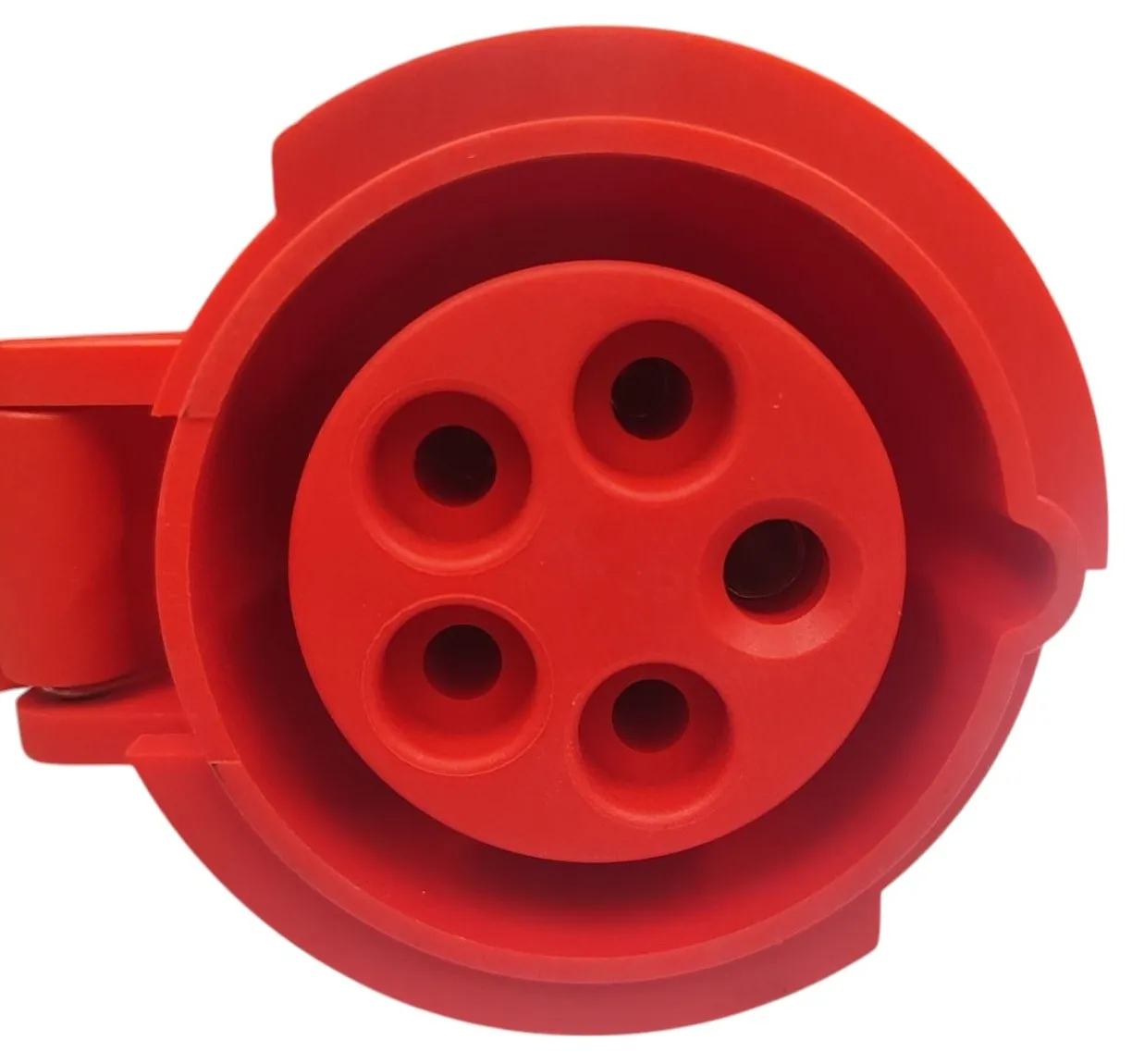 Розетка переносная 16A 5п (3P+PE+N) SLN-215 IP44, 380В, AWSPRODUCTS