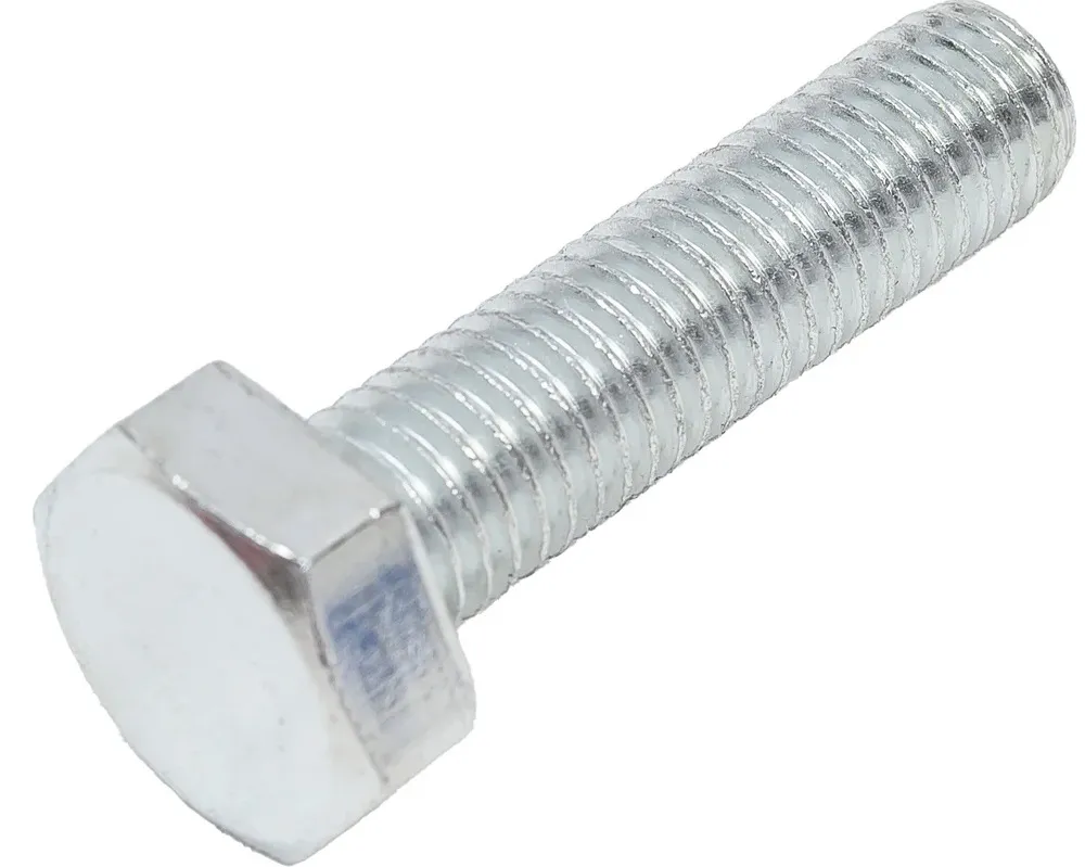 Болт М10*50 DIN933 цинк (16 шт.) (ГОСКРЕП), уп