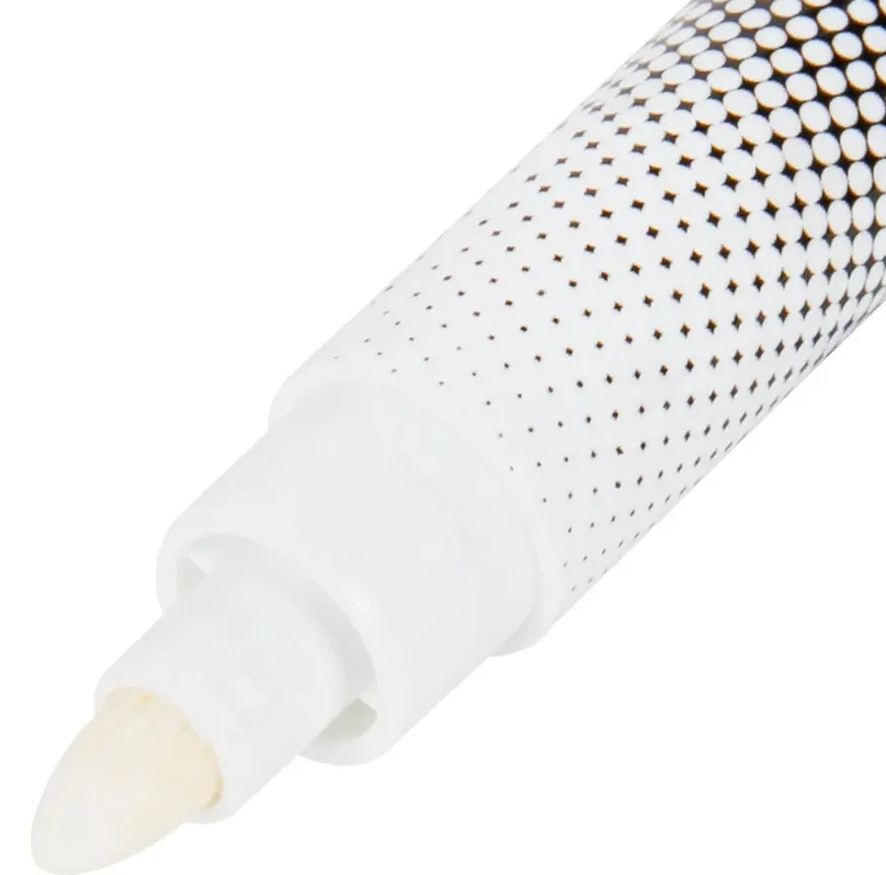 Маркер перманентный "EVERYDAY PM-200", БЕЛЫЙ, 3мм STAFF