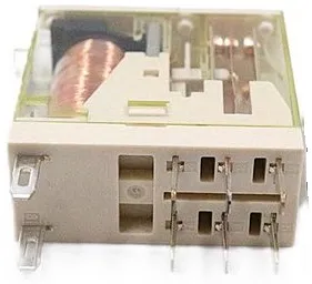 Реле промежуточное RFT2CO024,2CO,8A (24VDC) Shenler