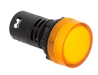 Индикатор LED желтый MT22-SA65 220В AC IP65 ОВЕН