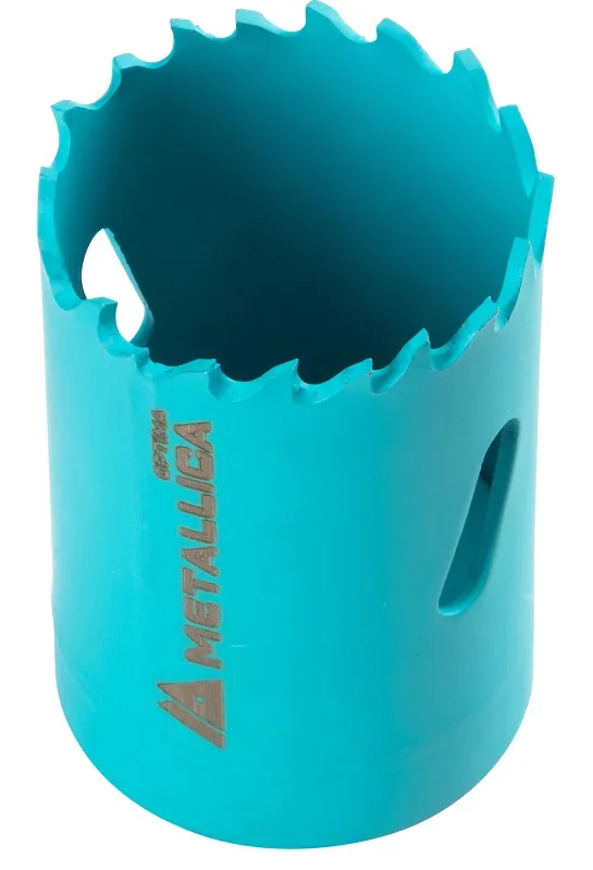 Коронка биметаллическая 35 мм METALLICA Optima