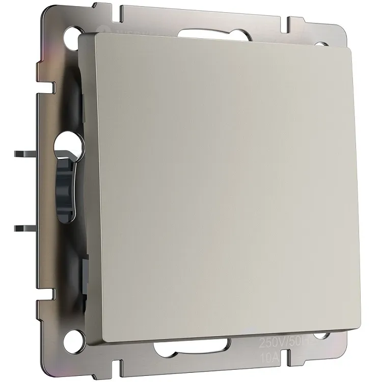 Выключатель 1-кл. Дымчатый WERKEL