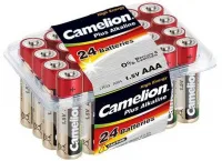 Батарейка LR03 PLUS ALKALINE CAMELION BOX-24, уп
