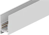 Шинопровод для низковольтных трековых светильников, белый, 1м накладной/подвесной, CABM1000 Feron