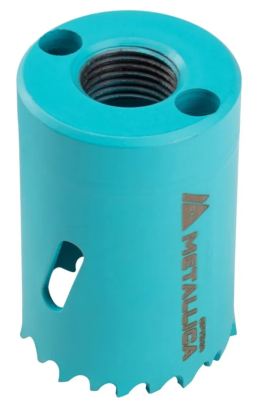 Коронка биметаллическая 35 мм METALLICA Optima