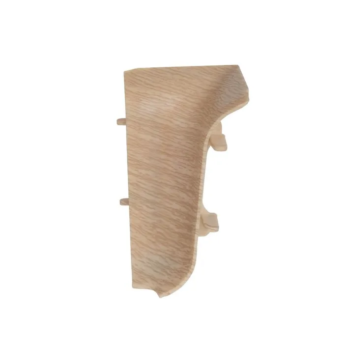 Вн угол плинтуса А45 "Идеал Альфа"  Дуб, уп