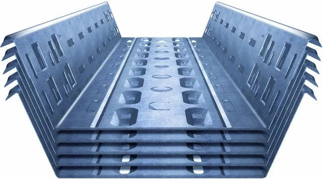 Кабельный лоток перф. KBSTI 60*300*0.75 3m (Vergokan)