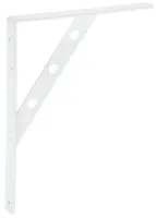 Кронштейн для полок 250*200 усиленный белый (1шт.) (ХС)