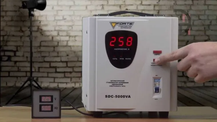 Как проверить работу стабилизатора напряжения?