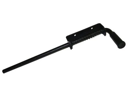 Задвижка гаражная с пружиной 500мм