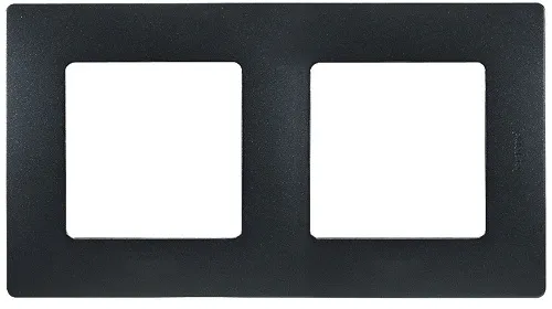 Рамка 2-я Антрацит ETIKA LEGRAND